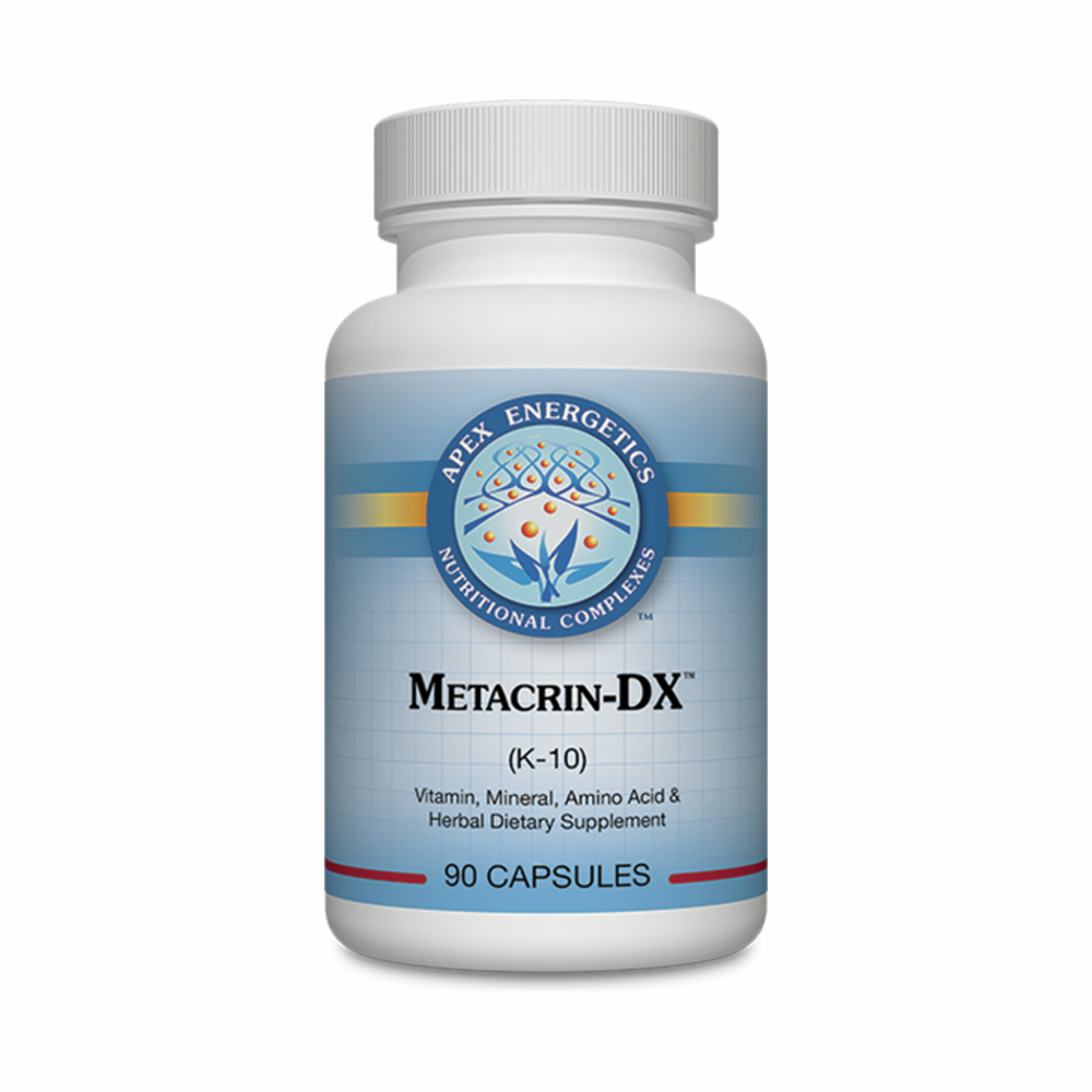 Metacrin-DX (K10) - 90 Capsules | Apex Energetics