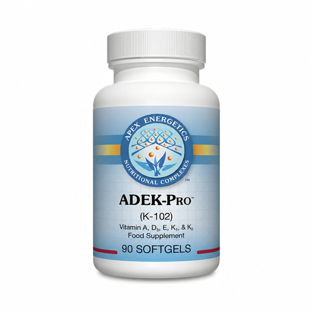 ADEK-Pro (K102) - 90 Softgels | Apex Energetics