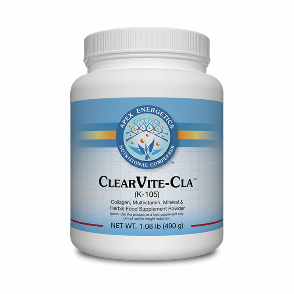 ClearVite-CLA (K105) Berry Flavour - 481.6g | Apex Energetics