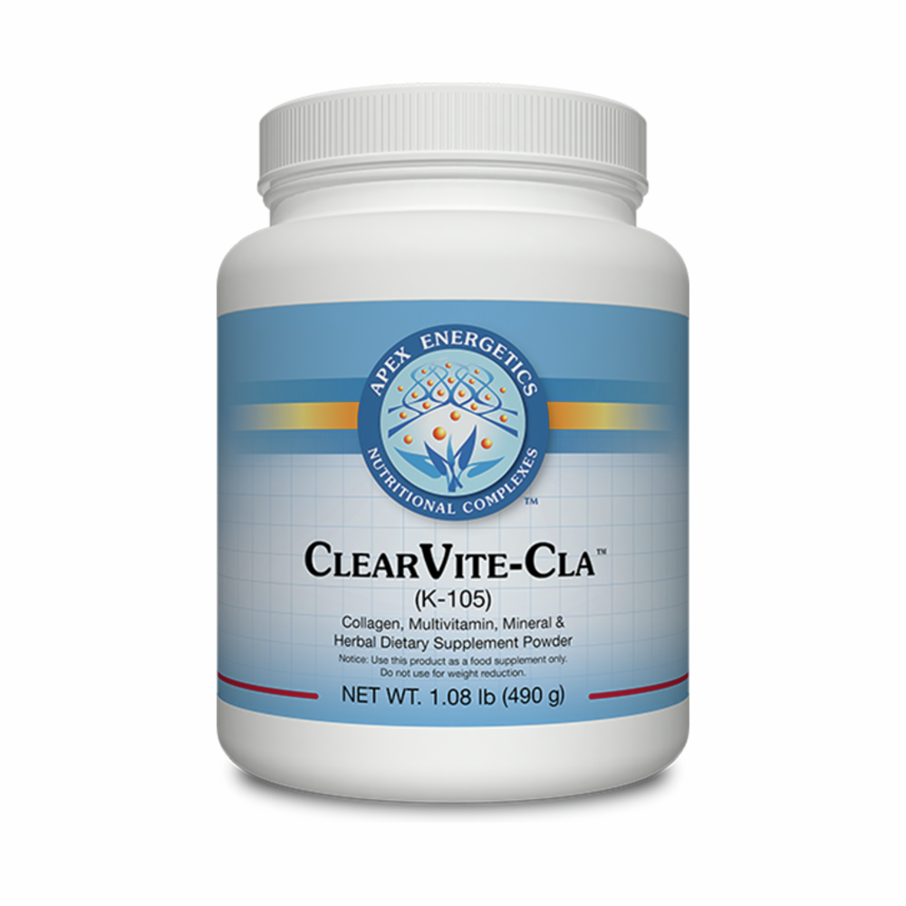 ClearVite-CLA (K105) Berry Flavour - 481.6g | Apex Energetics