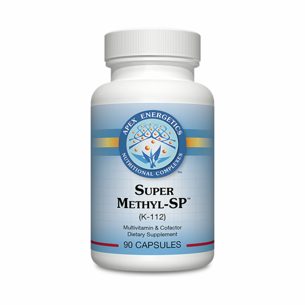 Super Methyl-SP (K112) - 90 Capsules | Apex Energetics