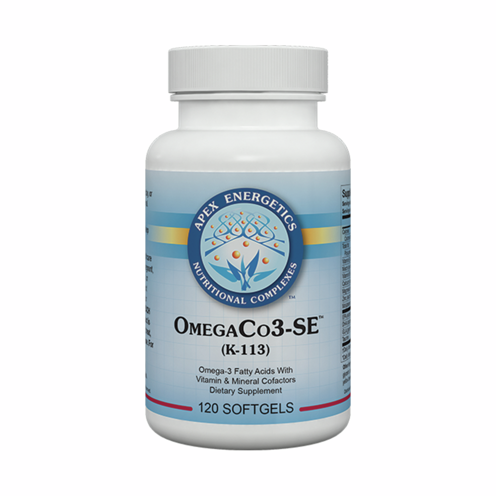 OmegaCo3-SE (K113) - 120 Softgels | Apex Energetics