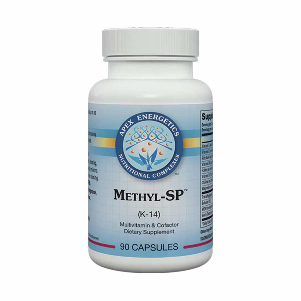 Methyl-SP (K14) - 90 Capsules | Apex Energetics