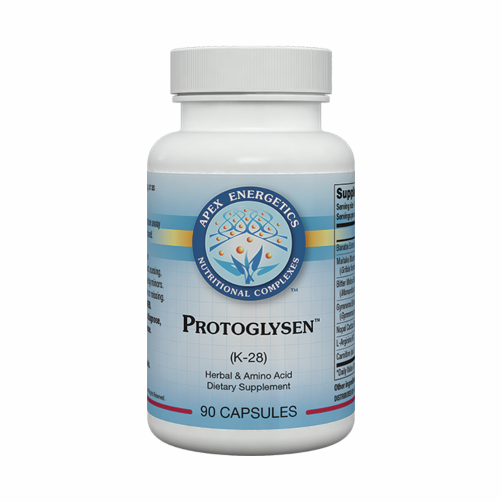 Protoglysen (K28) - 90 Capsules | Apex Energetics