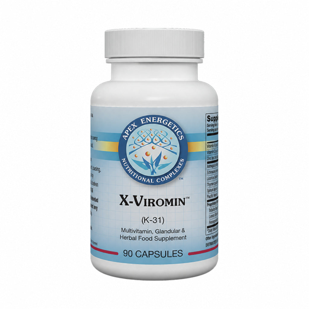 X-Viromin (K31) - 90 Capsules | Apex Energetics