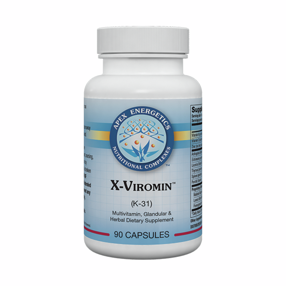 X-Viromin (K31) - 90 Capsules | Apex Energetics