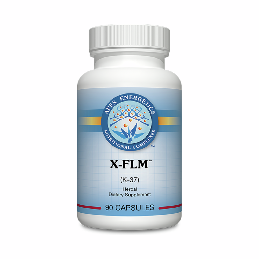 X-FLM (K37) - 90 Capsules | Apex Energetics