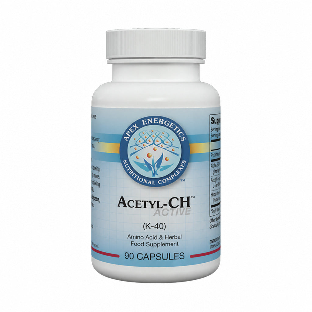 Acetyl-CH Active (K40) - 90 Capsules | Apex Energetics