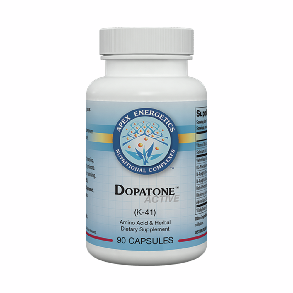 Dopatone Active (K41) - 90 Capsules | Apex Energetics