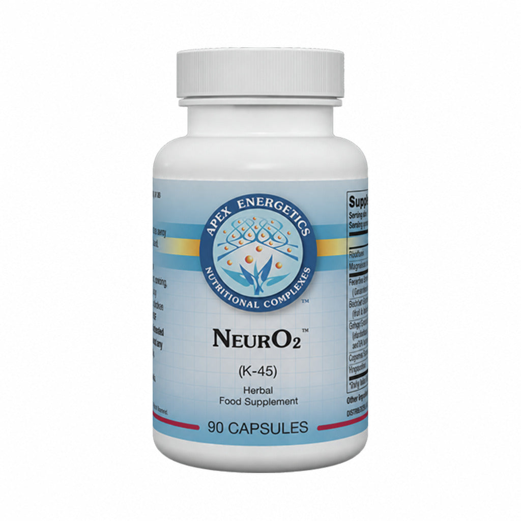 NeurO2 (K45) - 90 Capsules | Apex Energetics