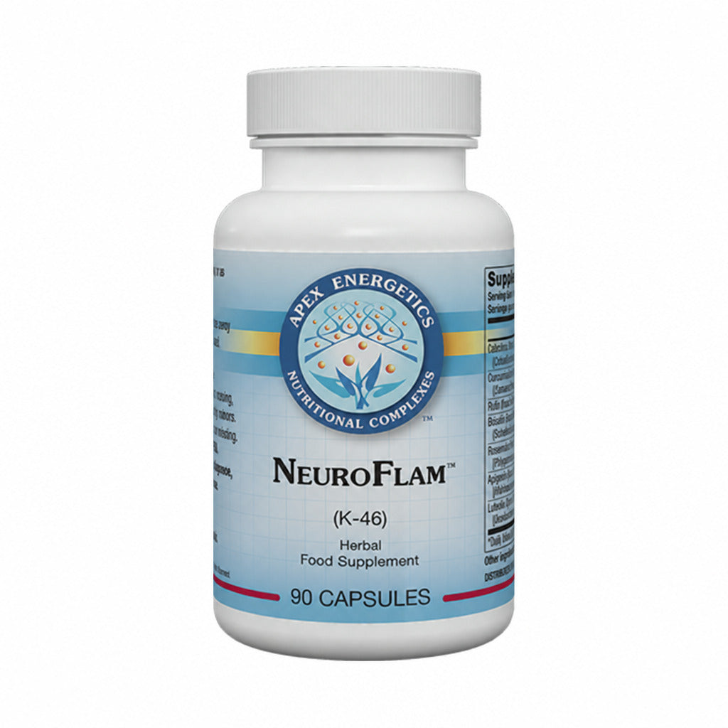 NeuroFlam (K46) - 90 Capsules | Apex Energetics