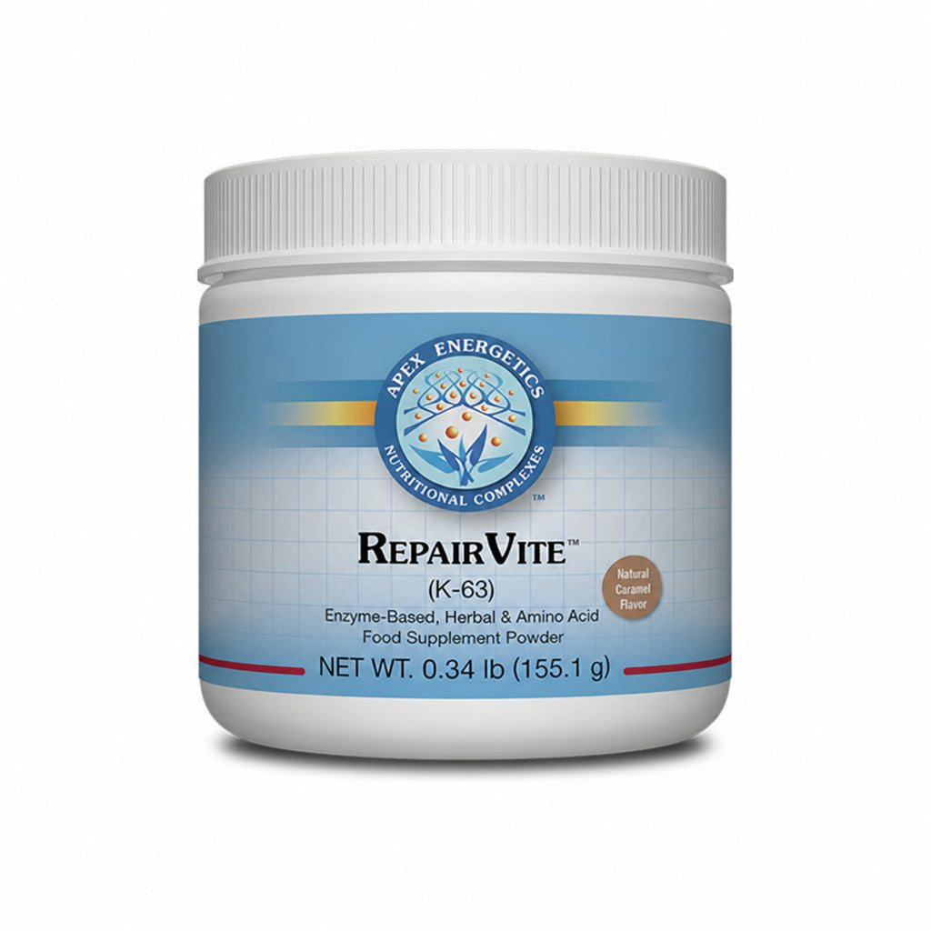 RepairVite (K63) Caramel Flavour - 155.1g | Apex Energetics