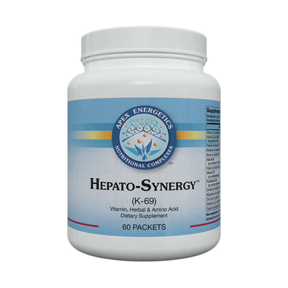 Hepato-Synergy (K69) - 60 Packets | Apex Energetics