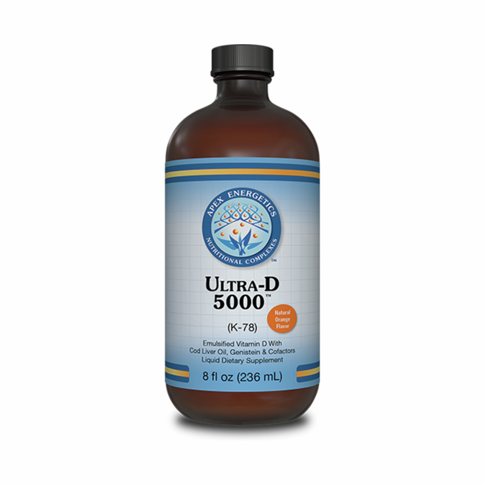 Ultra D 5000 Orange Flavour (K78) - 236ml | Apex Energetics