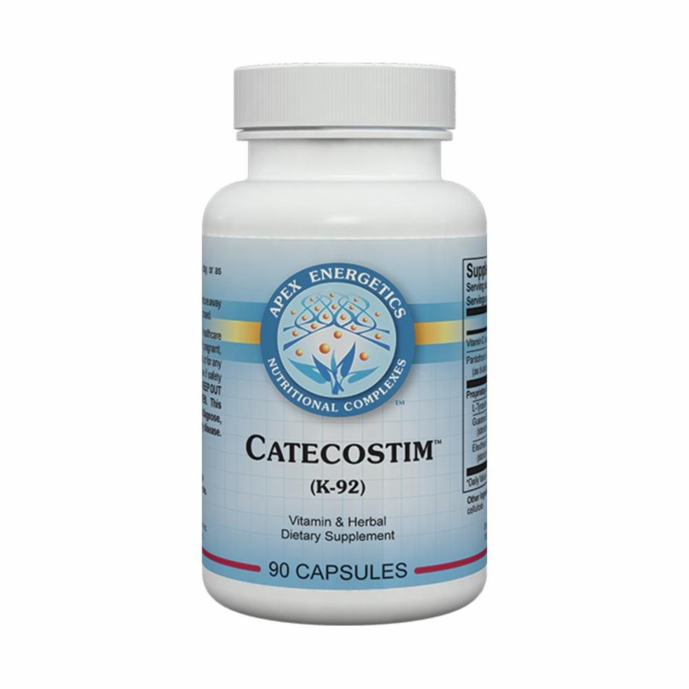 Catecostim (K92) - 90 Capsules | Apex Energetics