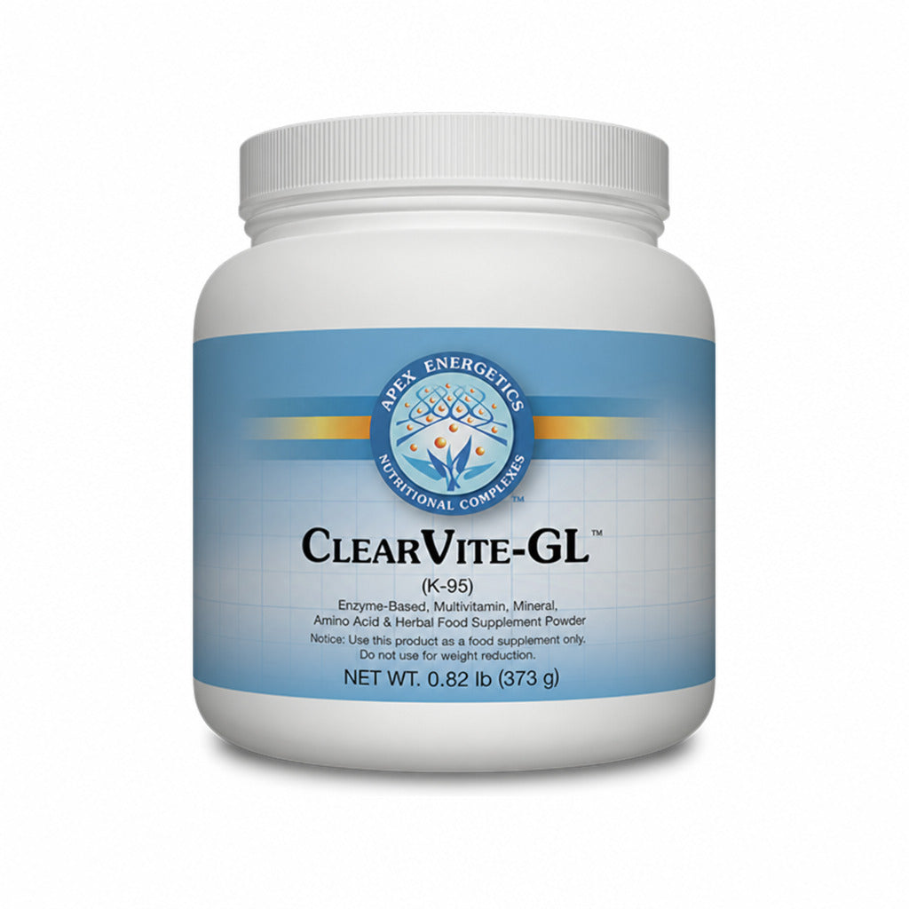 Clearvite GL (K95) Natural Berry Flavour - 373g | Apex Energetics