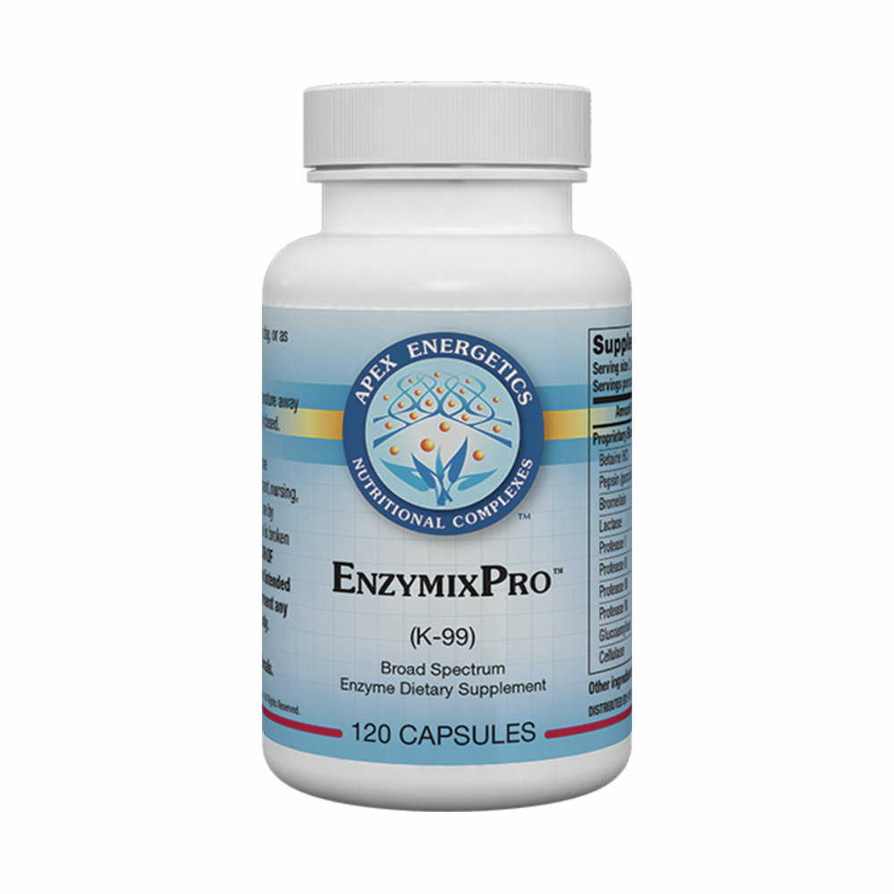 EnzymixPro (K99) - 120 Capsules | Apex Energetics