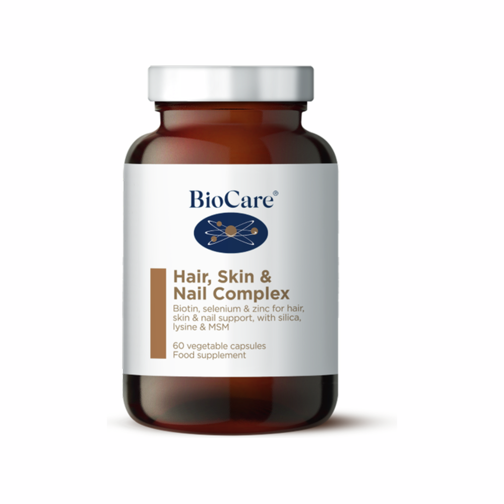 Hair, Skin & Nail Complex - 60 Capsules | BioCare