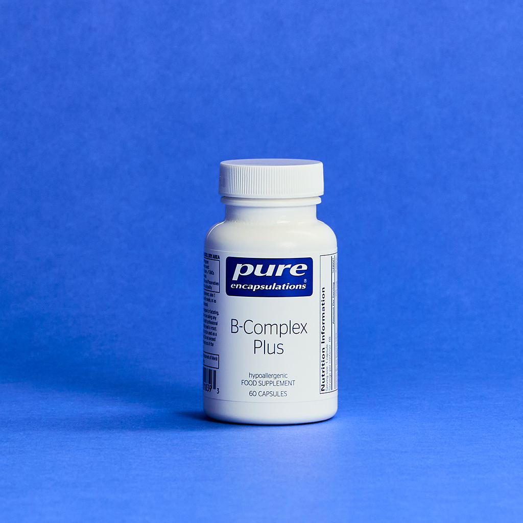 B-Complex Plus - 60 Capsules | Pure Encapsulations