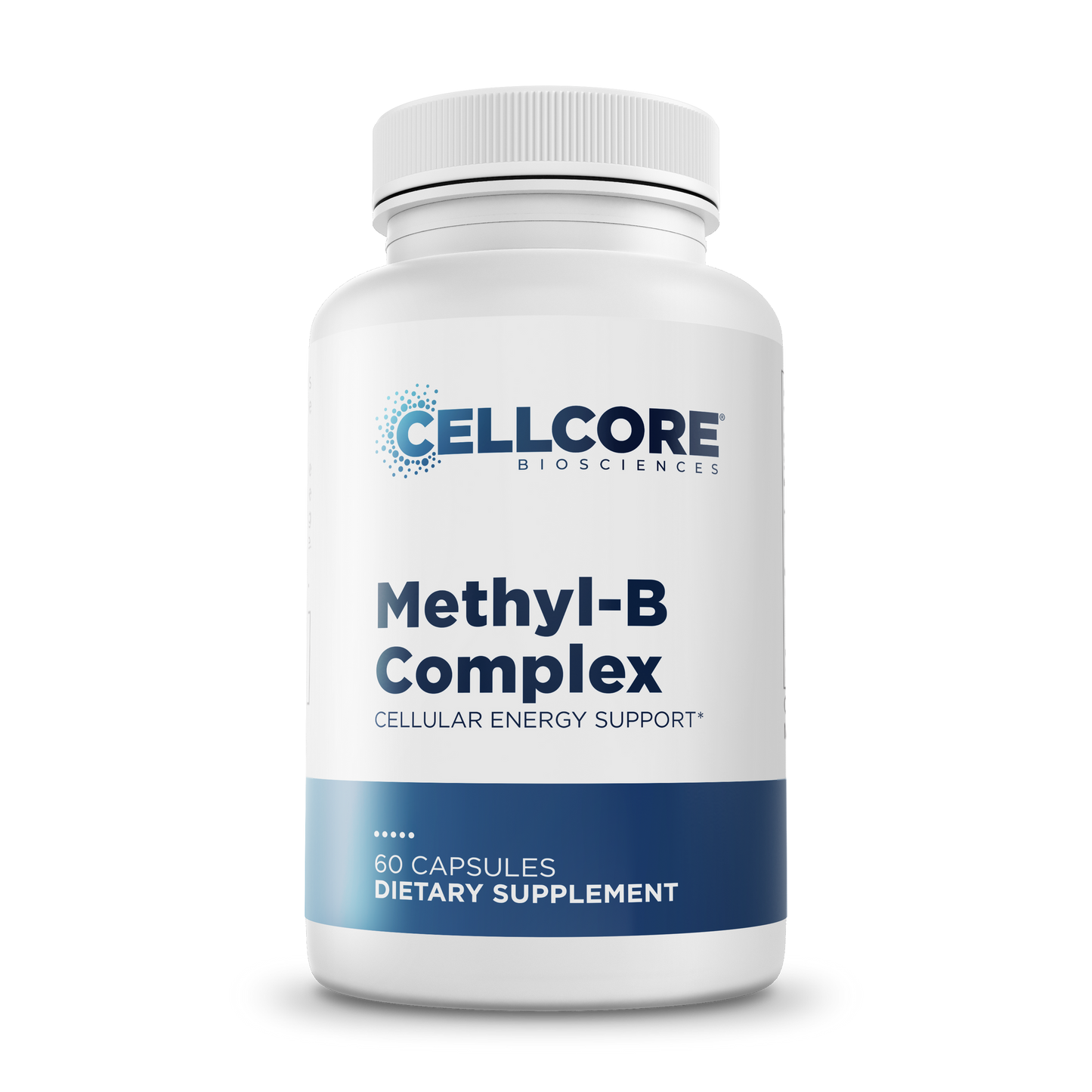 Methyl-B Complex - 60 Capsules | CellCore Biosciences