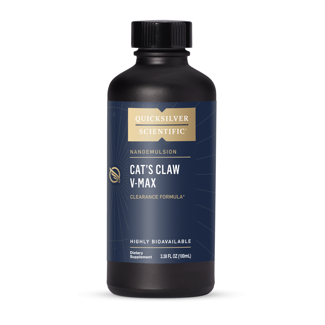 Cat's Claw V Max - 100ml | Quicksilver Scientific
