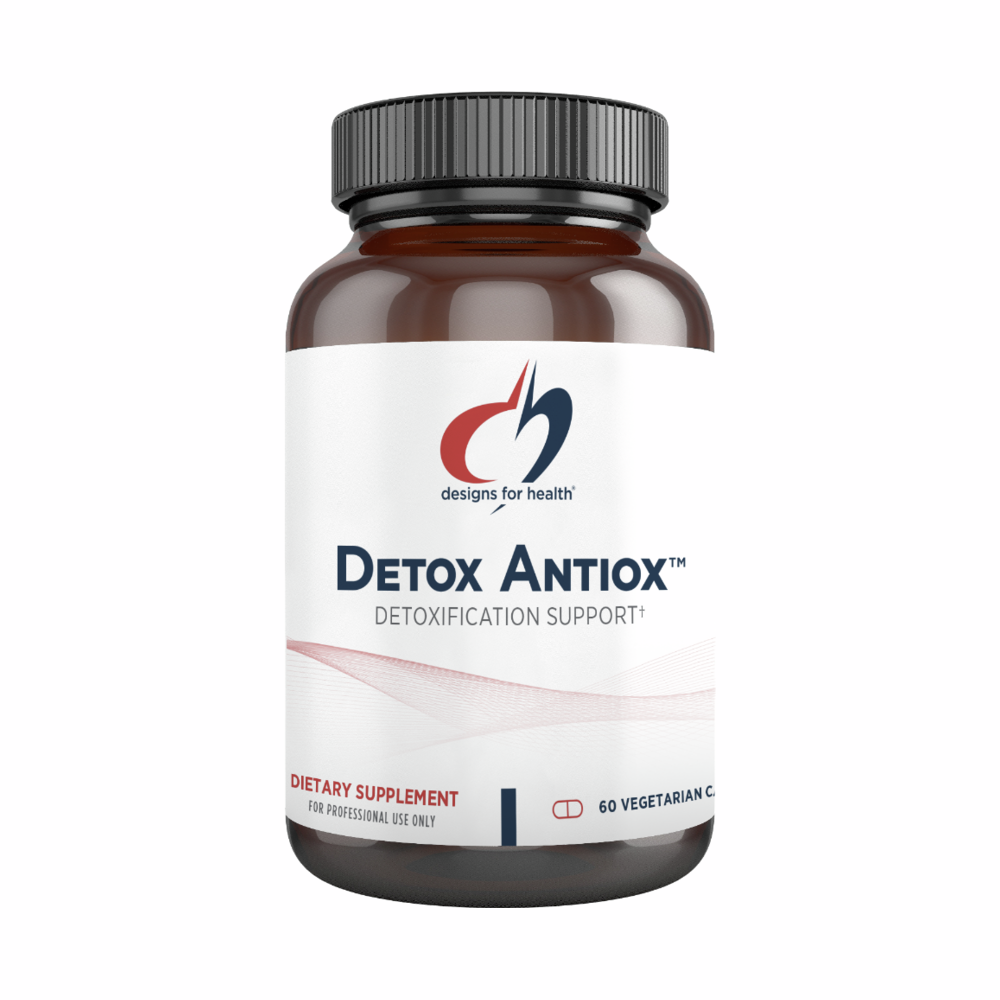 Detox Antiox - 60 Capsules | Designs For Health