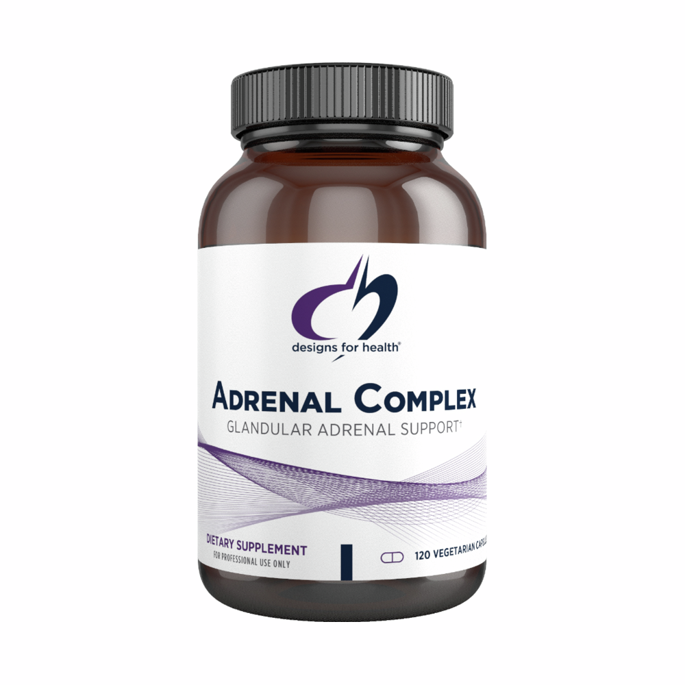 Adrenal Complex - 120 Capsules | Designs For Health
