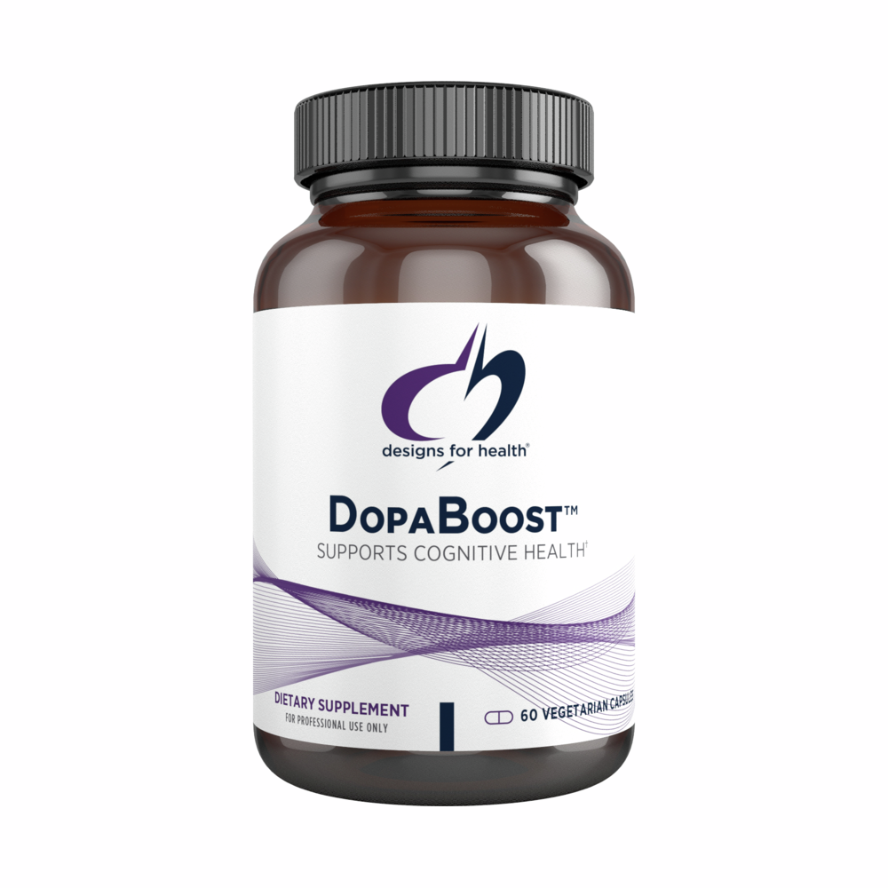 DopaBoost - 60 Capsules | Designs For Health