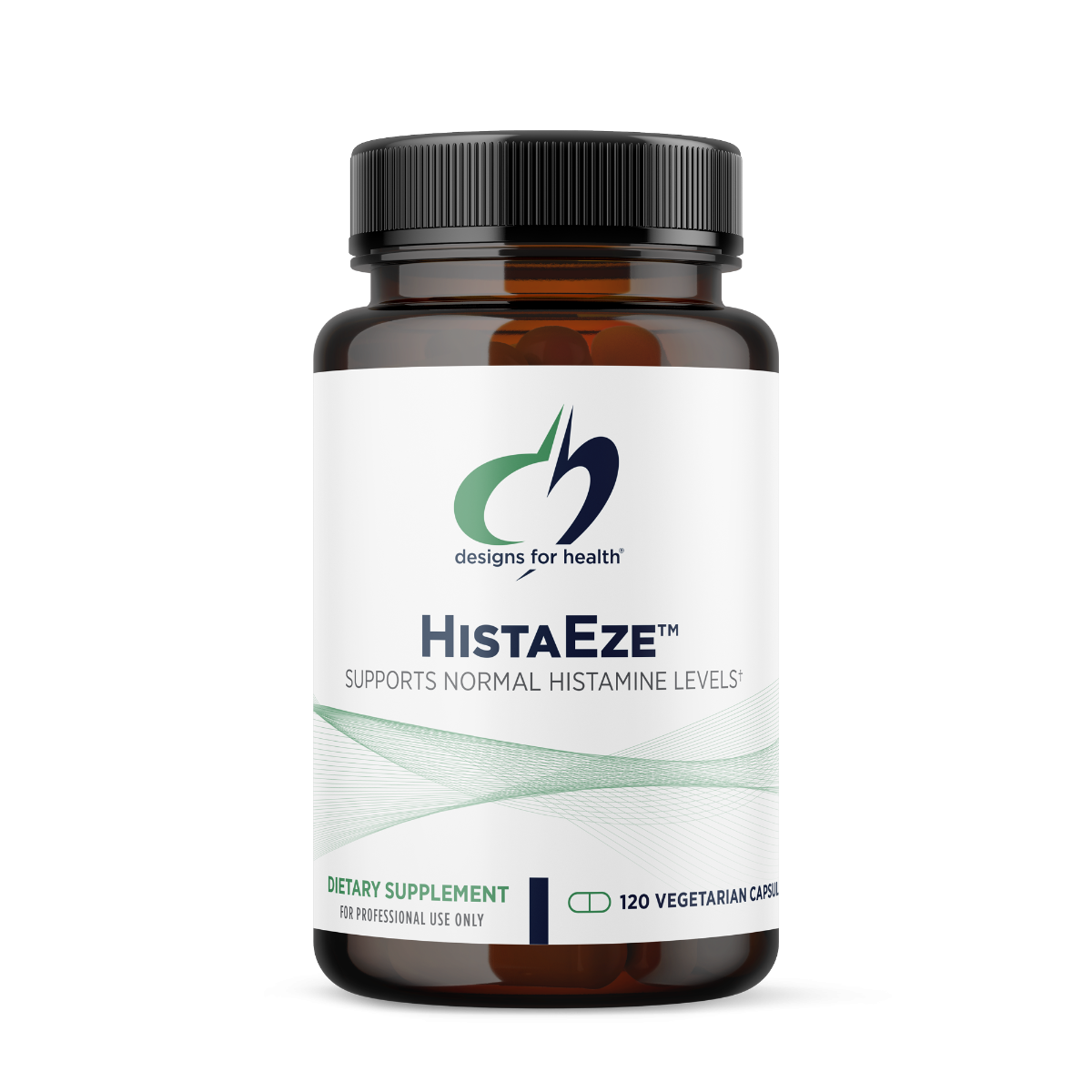 HistaEze - 120 Tablets | Designs For Health