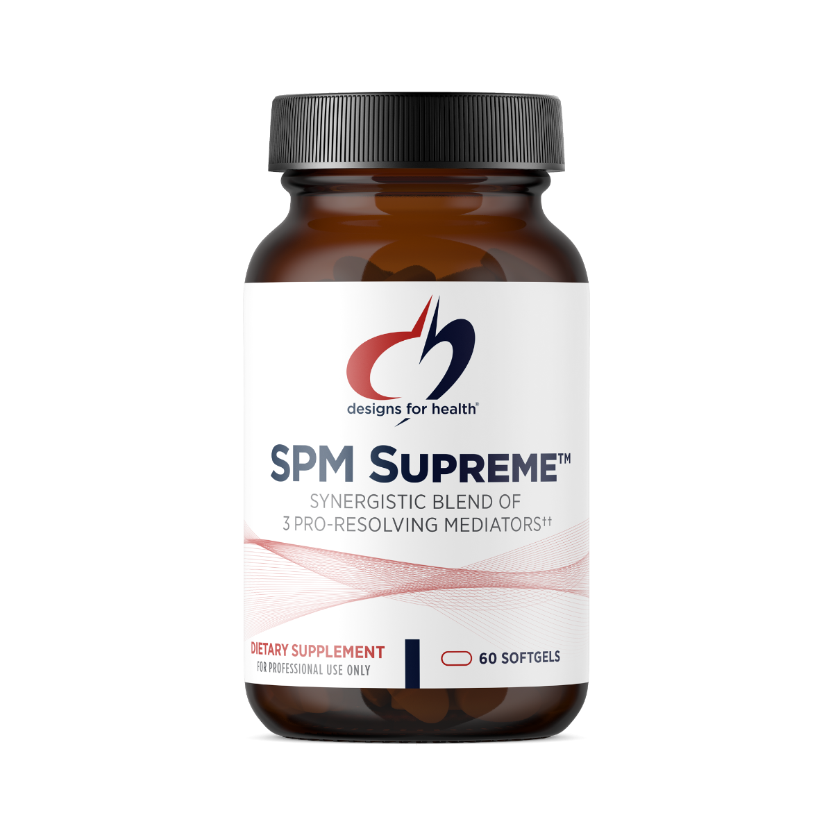 SPM Supreme - 60 Softgels | Designs For Health