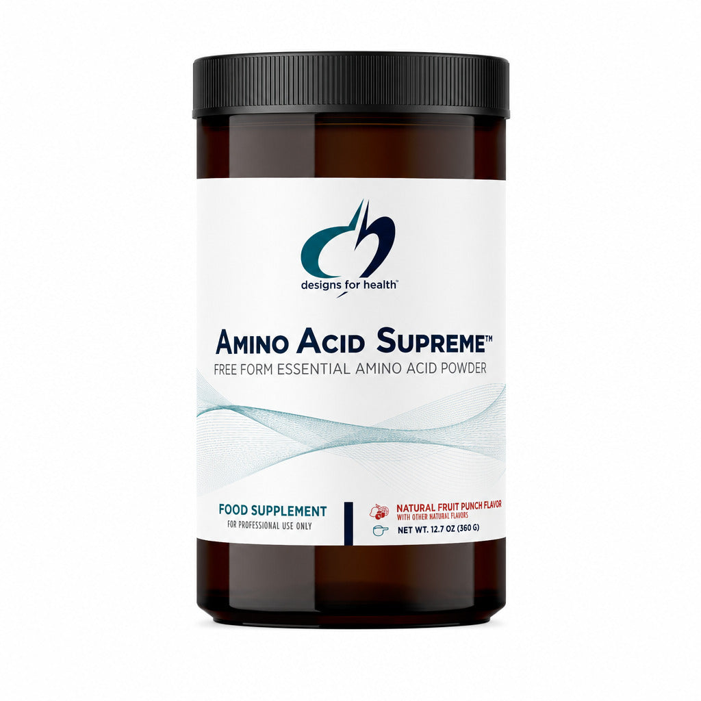 Amino Acid Supreme (Fruit Punch Flavour) - 360g | Designs For Health