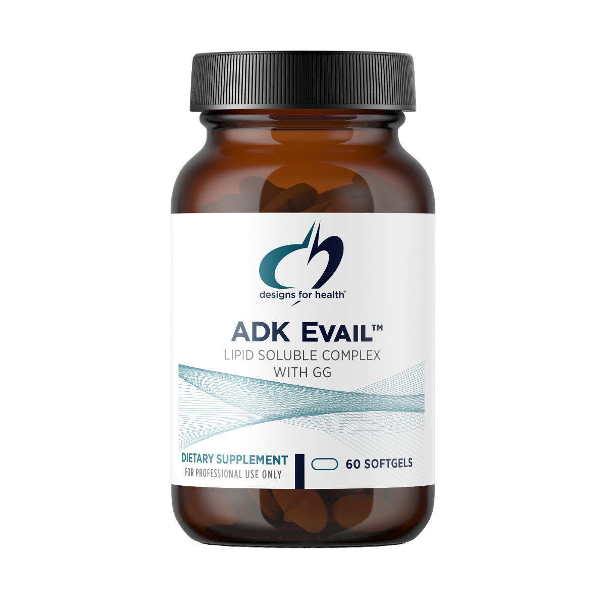 ADK Evail - 60 Softgels | Designs For Health