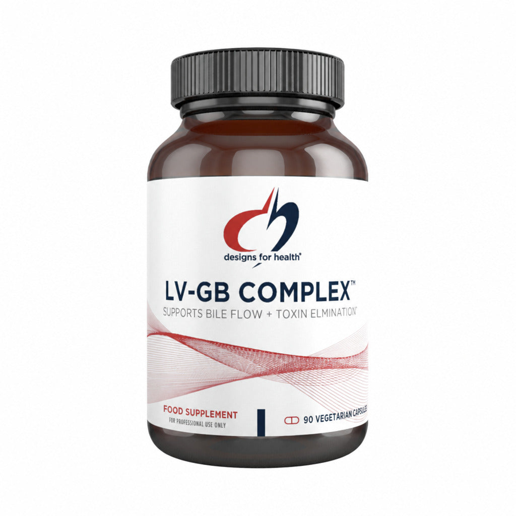 LV-GB Complex - 90 Capsules | Designs For Health