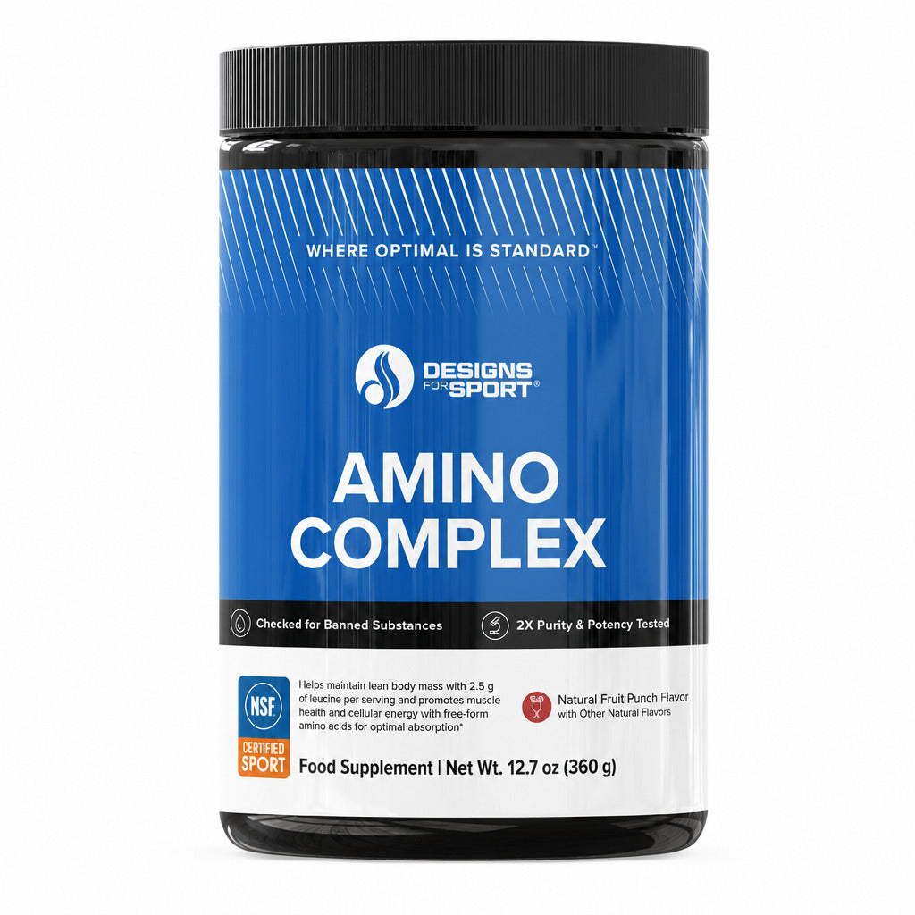 Amino Complex (Fruit Punch) - 360g | Designs For Sport