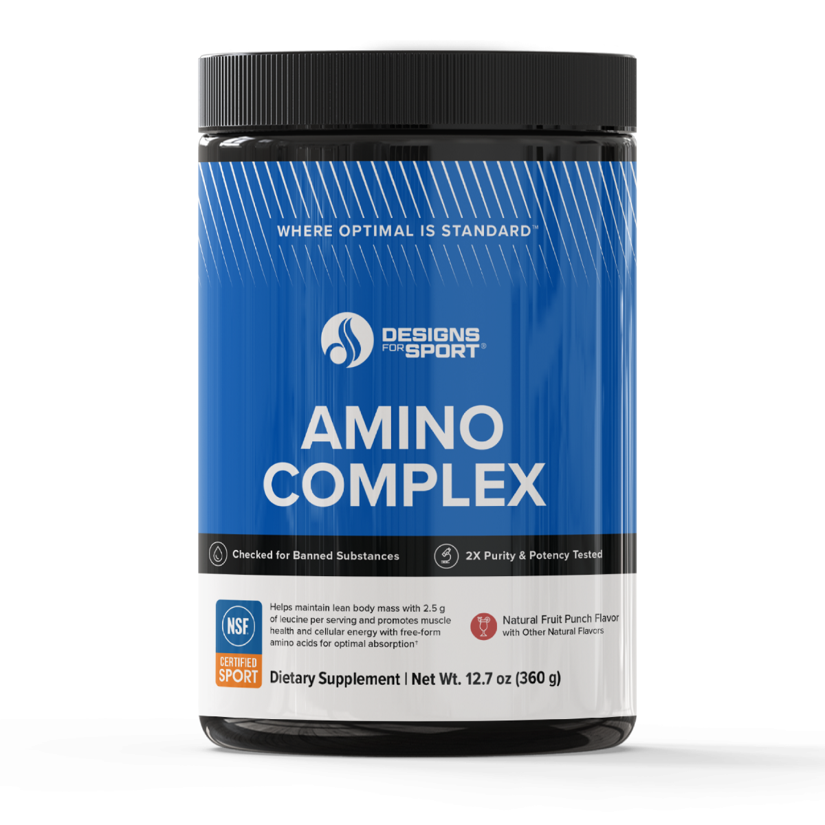 Amino Complex (Fruit Punch) - 360g | Designs For Sport