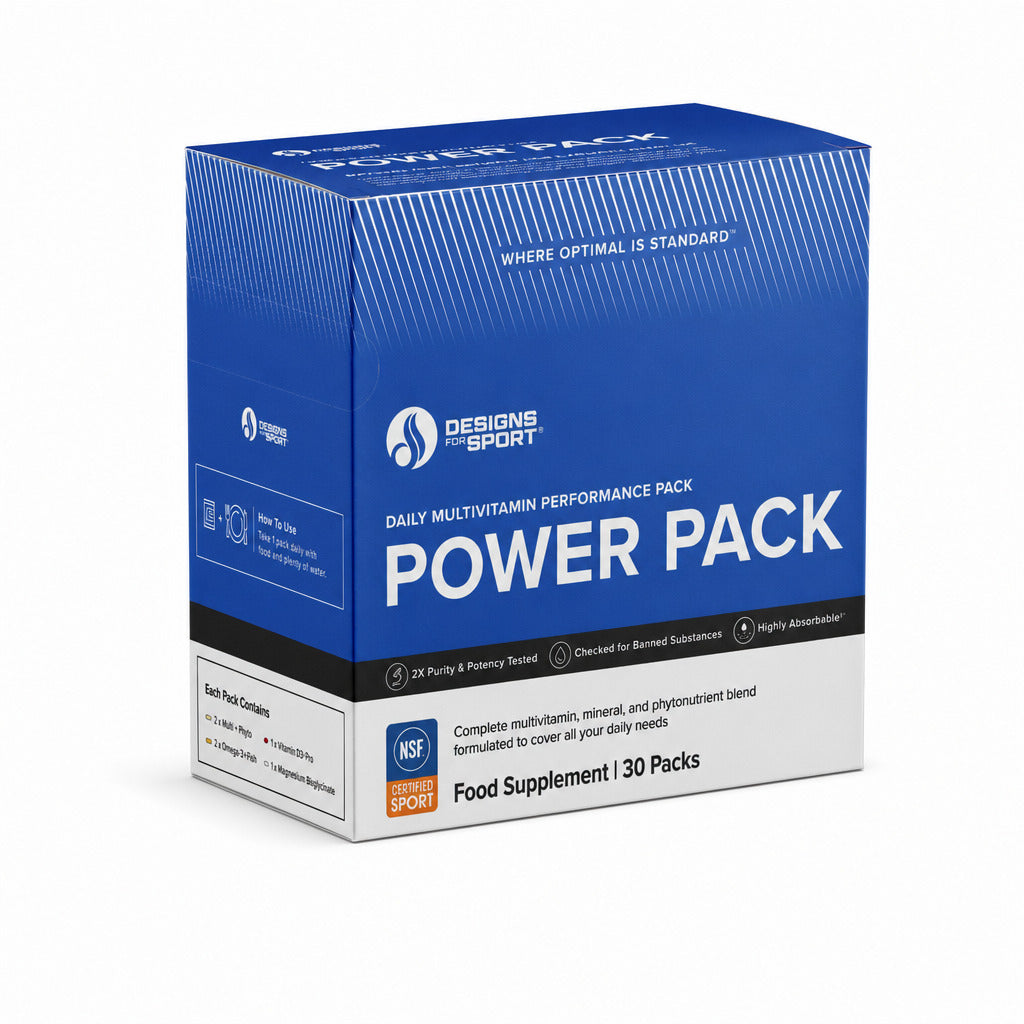 Power Pack - 30 Packs | Designs For Sport