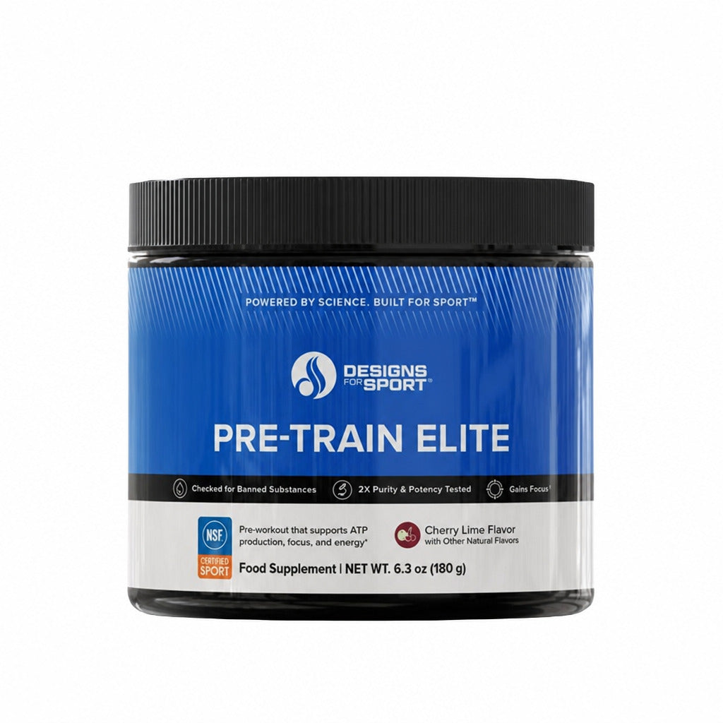 Pre-Train Elite - 180g | Designs For Sport