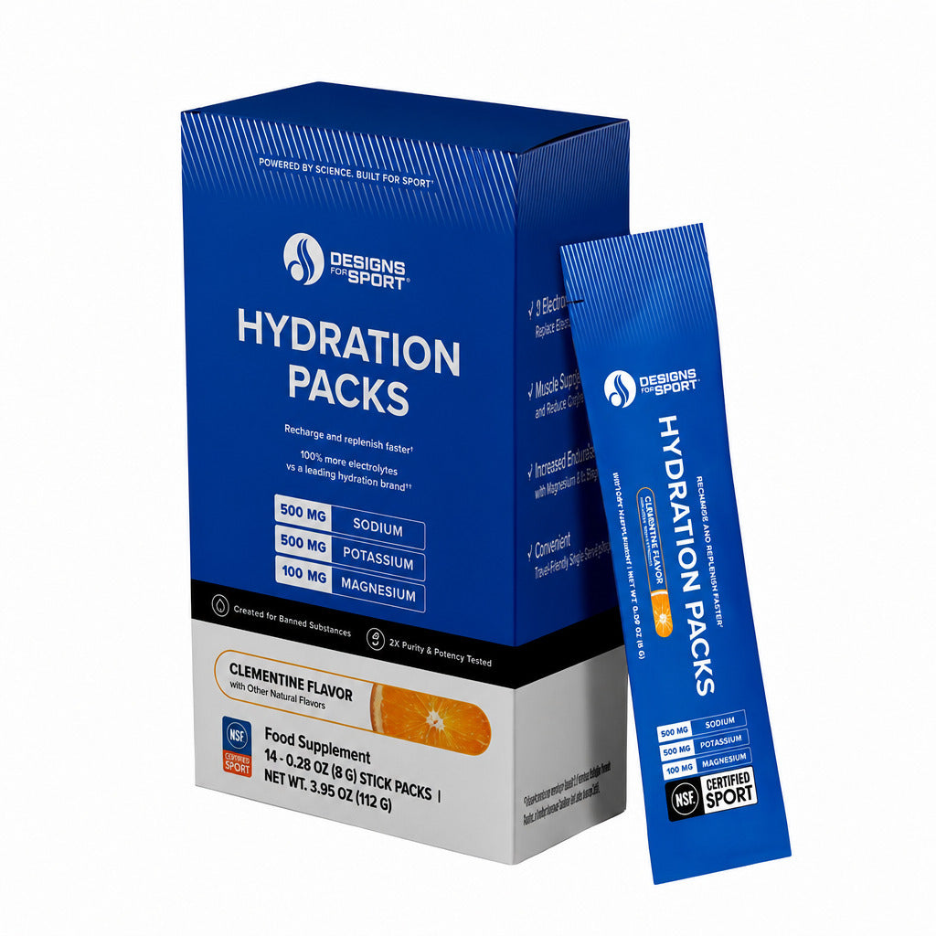 Hydration Packs - 14 Stick Packs | Designs For Sport