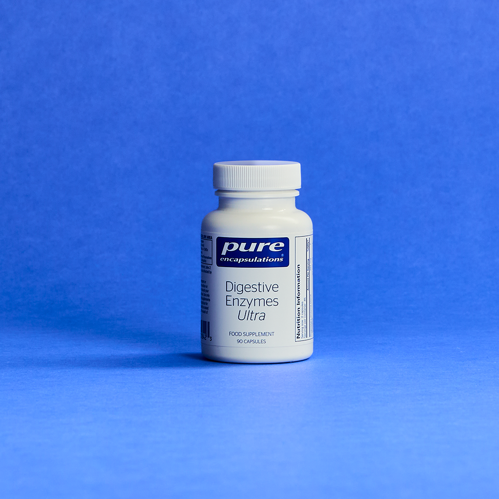 Digestive Enzymes Ultra - 90 Capsules | Pure Encapsulations