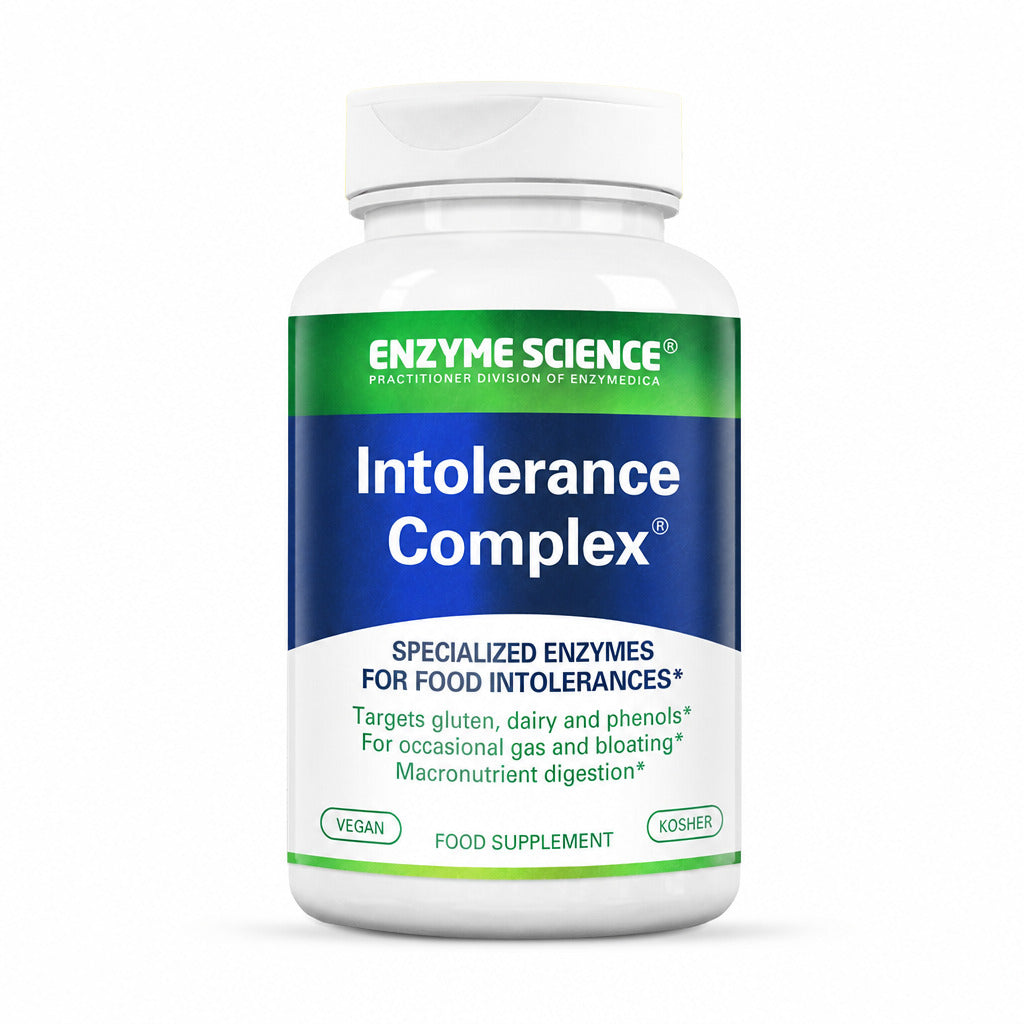 Intolerance Complex - 90 Capsules | Enzyme Science