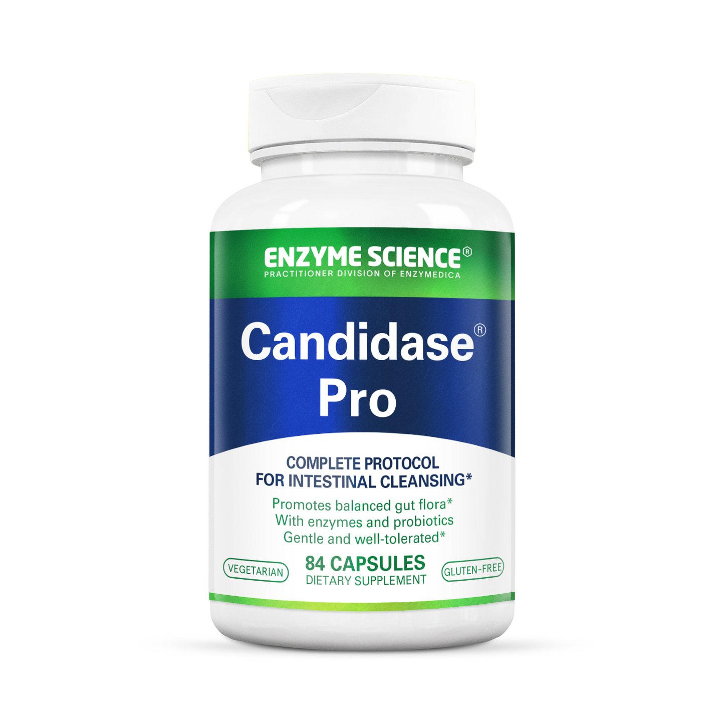 Candidase Pro - 84 Capsules | Enzyme Science