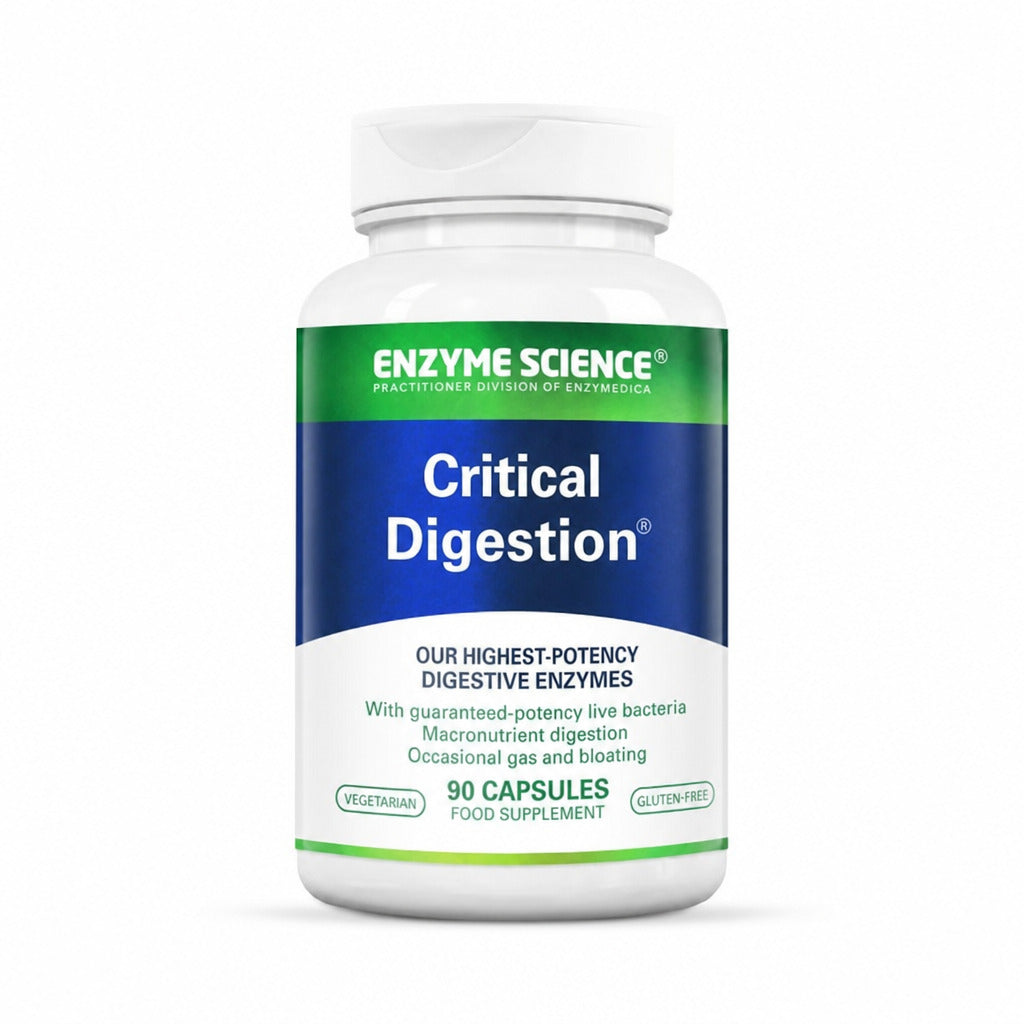 Critical Digestion - 90 Capsules | Enzyme Science
