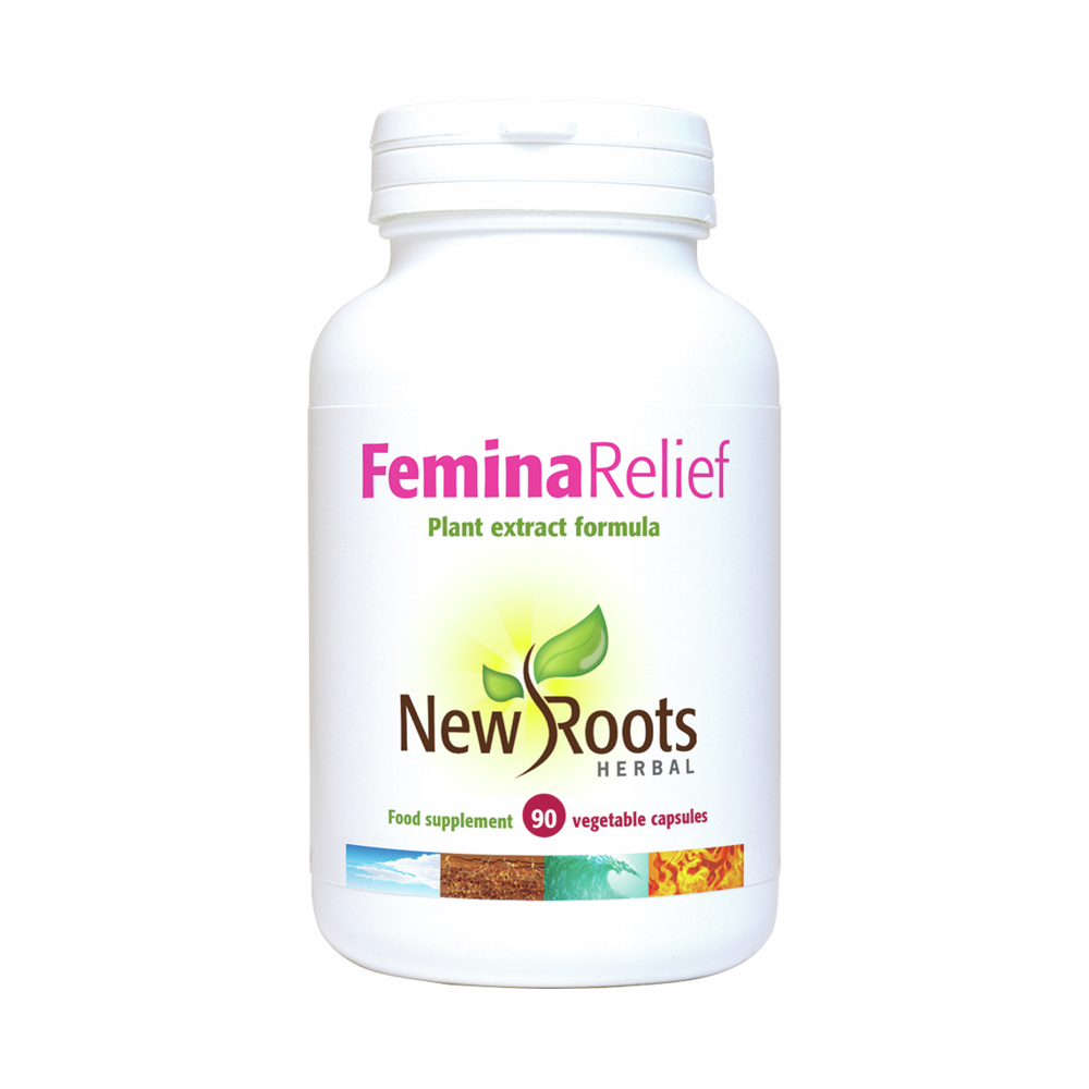 Femina Relief - 90 Capsules | New Roots Herbal