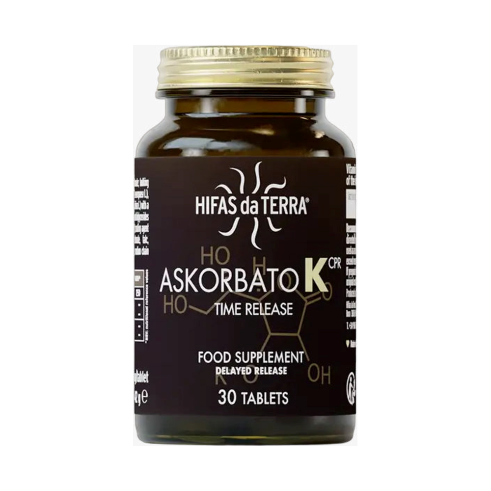 Askorbato K Vitamin C - 30 Tablets | Hifas da Terra