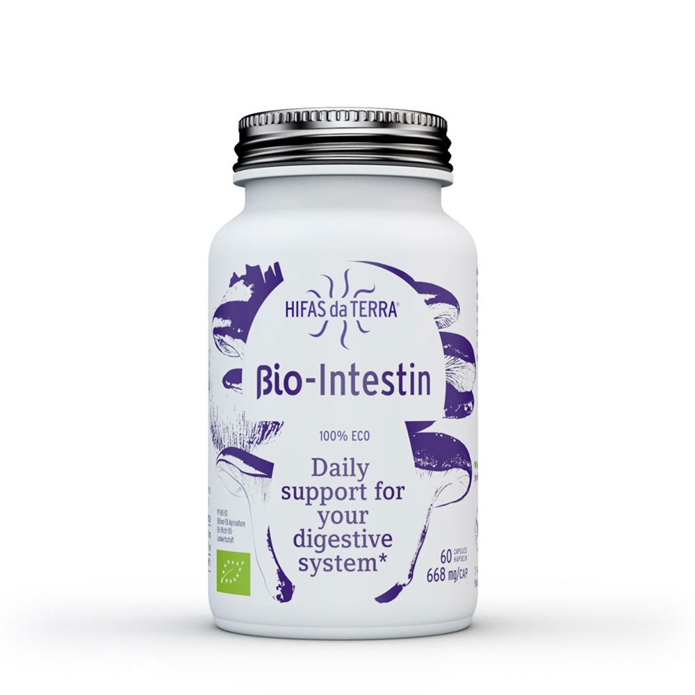 Bio-Intestin (Shiitake, Oyster, Lion's Mane) - 60 Capsules | Hifas da Terra