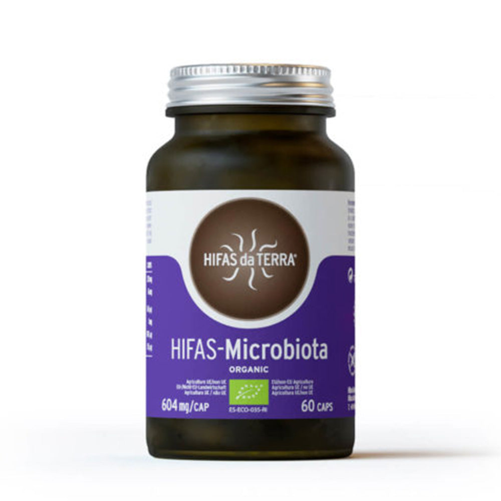 HdT Microbiota (Lion's Mane, Oyster, Reishi, Shiitake) - 60 Capsules | Hifas da Terra