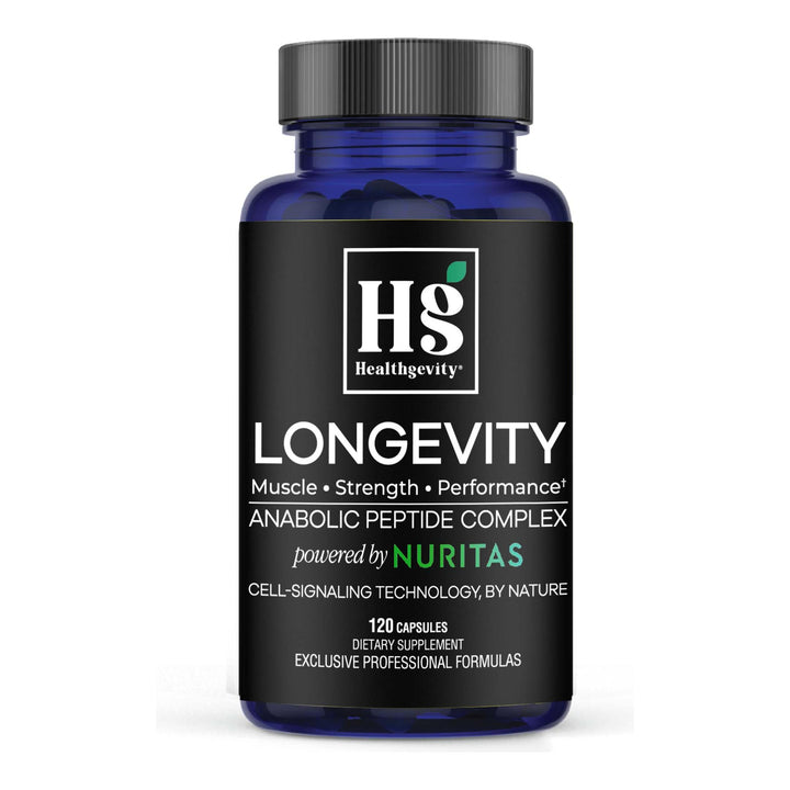 Longevity - 120 Capsules | Healthgevity