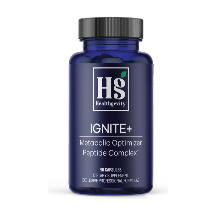 Ignite+ - 90 Capsules | Healthgevity
