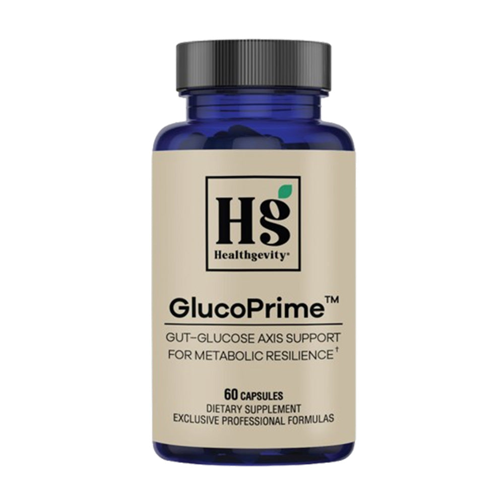 GlucoPrime - 60 Capsules | Healthgevity