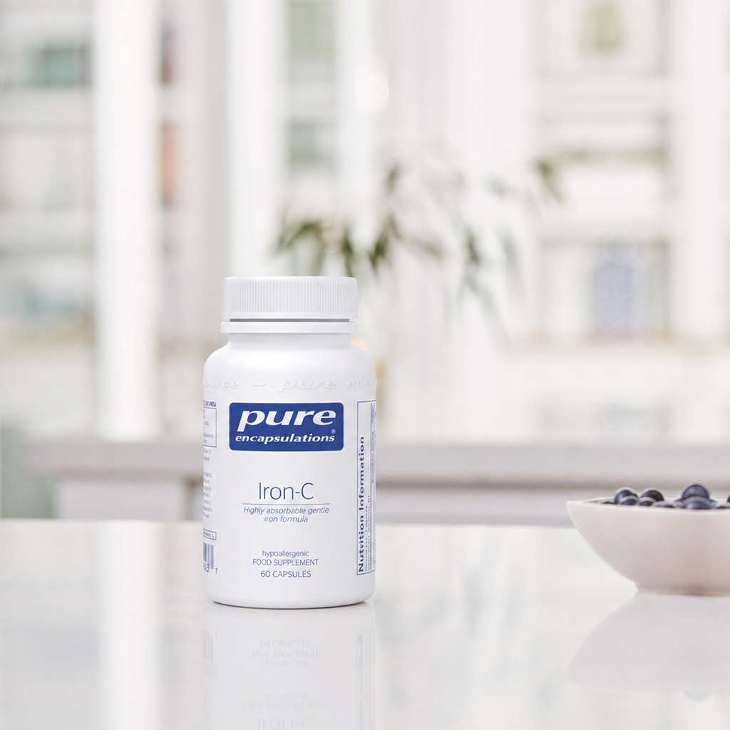 Iron-C - 60 Capsules | Pure Encapsulations